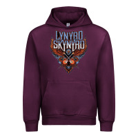 Mauve Wine linyrd skynyrd Urban Hoodie - artisFamous