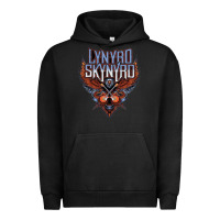 Pigment Black linyrd skynyrd Urban Hoodie - artisFamous