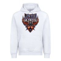 White linyrd skynyrd Urban Hoodie - artisFamous