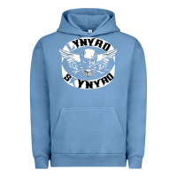 Pigment Pebble Blue linyrd skynyrd Urban Hoodie - artisFamous