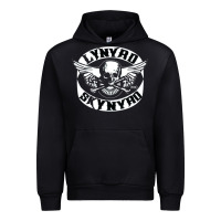 Black linyrd skynyrd Urban Hoodie - artisFamous