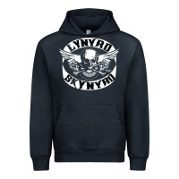 Navy linyrd skynyrd Urban Hoodie - artisFamous