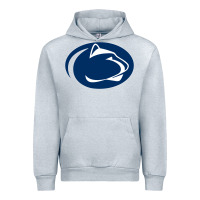 Heather Grey nittany lions Urban Hoodie - artisFamous