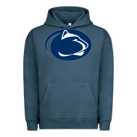 Pigment Midnight Navy nittany lions Urban Hoodie - artisFamous