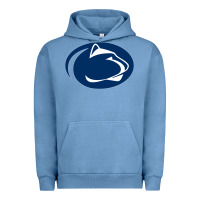 Pigment Pebble Blue nittany lions Urban Hoodie - artisFamous