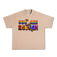 Burro you are enough Urban Heavy Tee - FaDigitalArtStudio