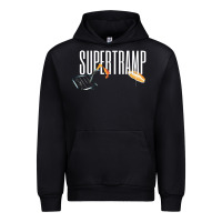 Black supertramp Urban Hoodie - artisFamous