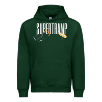 Forest Green supertramp Urban Hoodie - artisFamous