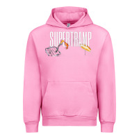 Fuchsia Pink supertramp Urban Hoodie - artisFamous