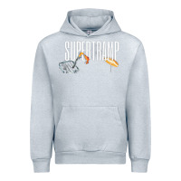 Heather Grey supertramp Urban Hoodie - artisFamous