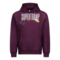 Mauve Wine supertramp Urban Hoodie - artisFamous