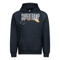 Navy supertramp Urban Hoodie - artisFamous