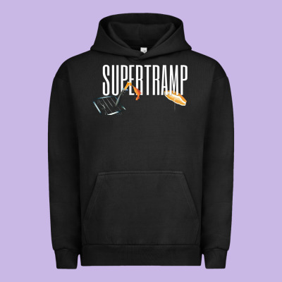 Supertramp Urban Hoodie Designed By Artisfamous