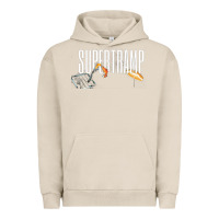 Pigment French Oak supertramp Urban Hoodie - artisFamous
