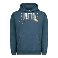 Pigment Midnight Navy supertramp Urban Hoodie - artisFamous