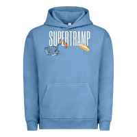 Pigment Pebble Blue supertramp Urban Hoodie - artisFamous