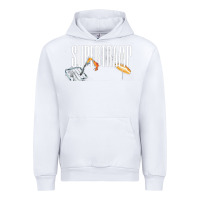 White supertramp Urban Hoodie - artisFamous