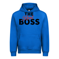 Cobalt the real boss matching couple Urban Hoodie - artisFamous