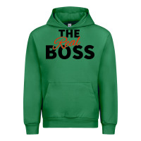 Emerald the real boss matching couple Urban Hoodie - artisFamous