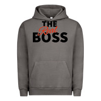 Pigment Tornado the real boss matching couple Urban Hoodie - artisFamous