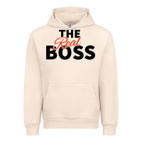 Sandshell the real boss matching couple Urban Hoodie - artisFamous