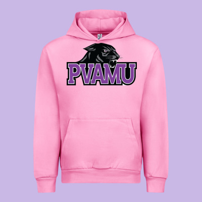 Prairie View A&m Panthers And Lady Panthers Urban Hoodie Designed By Artisfamous