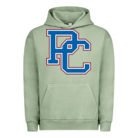 Pigment Oil Green presbyterian Urban Hoodie - artisFamous