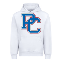 White presbyterian Urban Hoodie - artisFamous