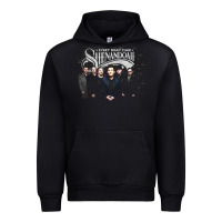 Black shenandoah Urban Hoodie - artisFamous