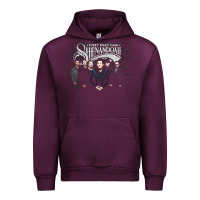 Mauve Wine shenandoah Urban Hoodie - artisFamous