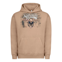 Pigment Burro shenandoah Urban Hoodie - artisFamous
