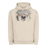 Pigment French Oak shenandoah Urban Hoodie - artisFamous
