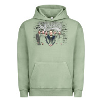 Pigment Oil Green shenandoah Urban Hoodie - artisFamous