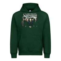 Forest Green shenandoah Urban Hoodie - artisFamous