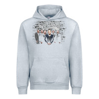 Heather Grey shenandoah Urban Hoodie - artisFamous