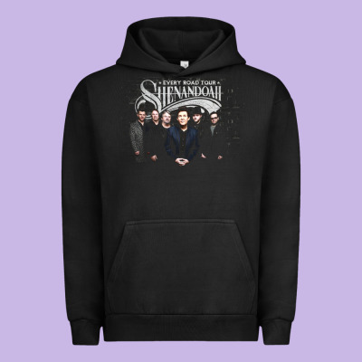Shenandoah Urban Hoodie Designed By Artisfamous