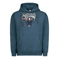 Pigment Midnight Navy shenandoah Urban Hoodie - artisFamous