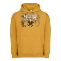 Pigment Peanut Butter shenandoah Urban Hoodie - artisFamous