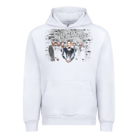 White shenandoah Urban Hoodie - artisFamous