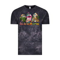 Cloud Black Mexican Día De Los Muertos Coffee Cups Vintage Tee - FaDigitalArtStudio