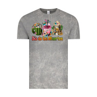 Cloud Rock Mexican Día De Los Muertos Coffee Cups Vintage Tee - FaDigitalArtStudio