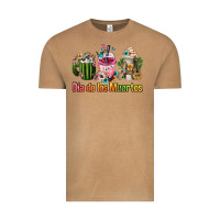 Vintage Camel Mexican Día De Los Muertos Coffee Cups Vintage Tee - FaDigitalArtStudio