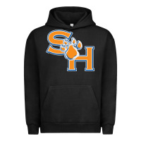 Pigment Black sam houston state bearkats Urban Hoodie - artisFamous