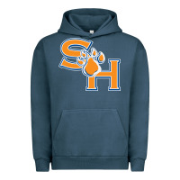 Pigment Midnight Navy sam houston state bearkats Urban Hoodie - artisFamous