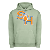 Pigment Oil Green sam houston state bearkats Urban Hoodie - artisFamous