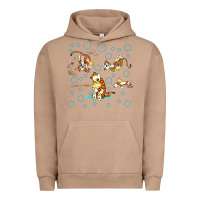 Pigment Burro calvin and hobbes Urban Hoodie - artisFamous