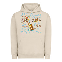 Pigment French Oak calvin and hobbes Urban Hoodie - artisFamous