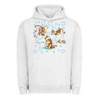 Pigment Lunar Rock calvin and hobbes Urban Hoodie - artisFamous