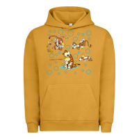 Pigment Peanut Butter calvin and hobbes Urban Hoodie - artisFamous