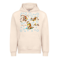 Sandshell calvin and hobbes Urban Hoodie - artisFamous